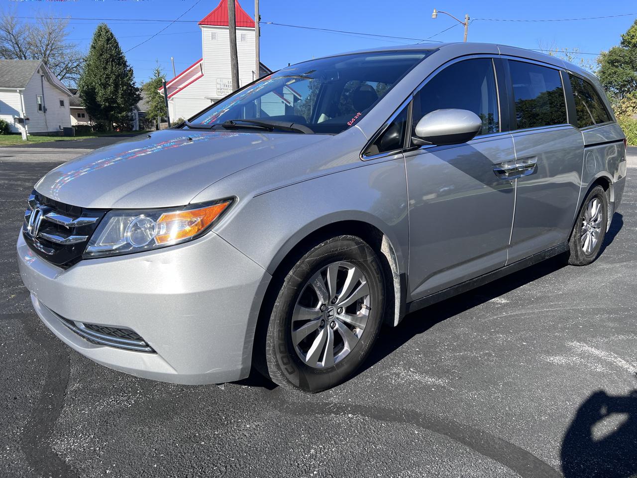 Honda Odyssey 5dr EX-L 2014