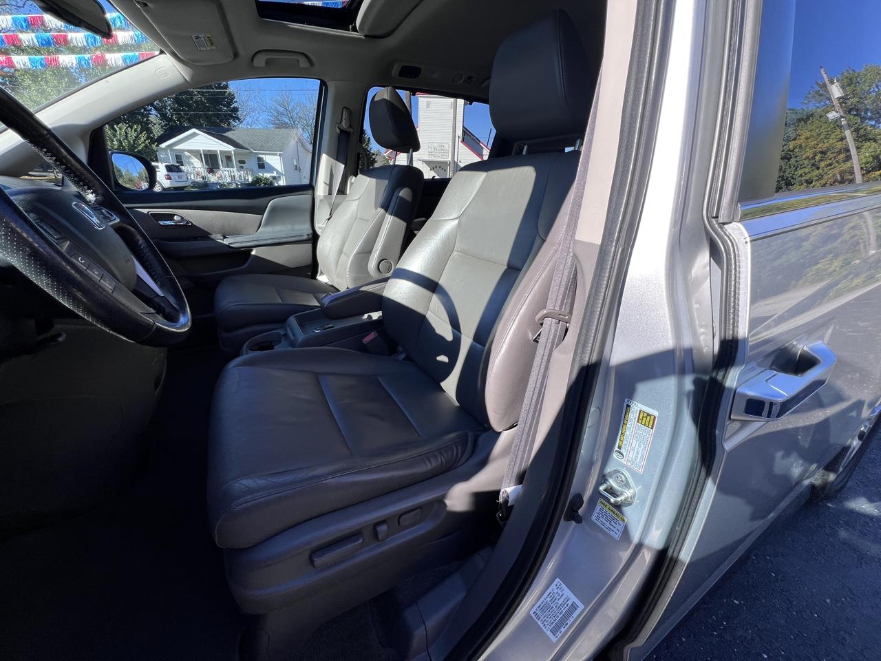 Honda Odyssey 5dr EX-L 2014