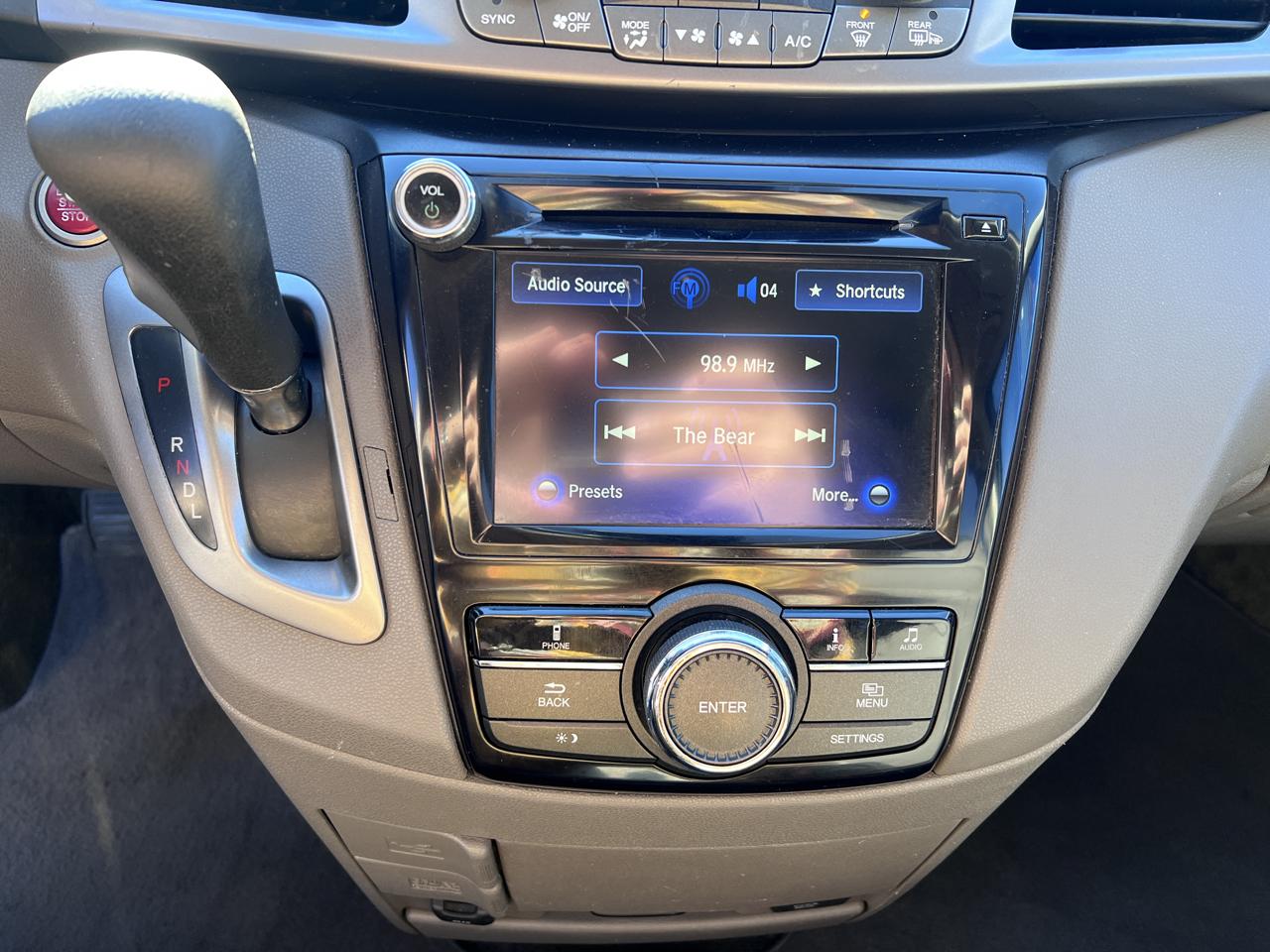 Honda Odyssey 5dr EX-L 2014