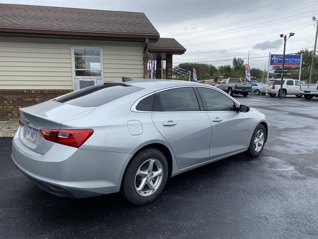 Chevrolet Malibu 4dr Sdn LS w/1LS 2017