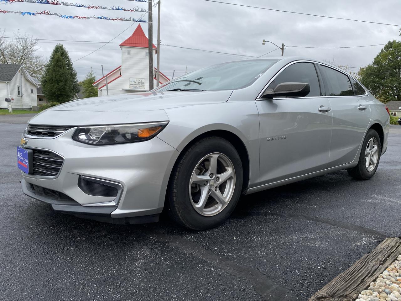 Chevrolet Malibu 4dr Sdn LS w/1LS 2017