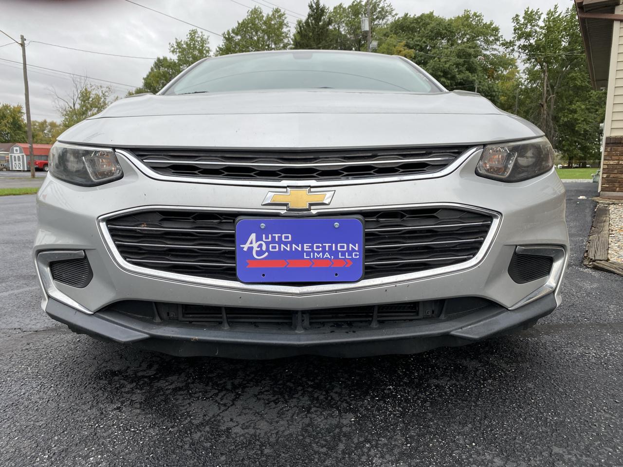 Chevrolet Malibu 4dr Sdn LS w/1LS 2017