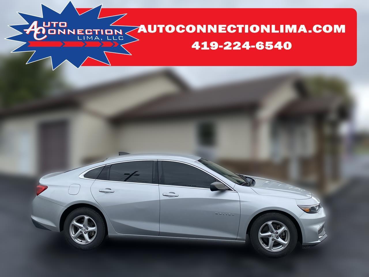 Chevrolet Malibu 4dr Sdn LS w/1LS 2017