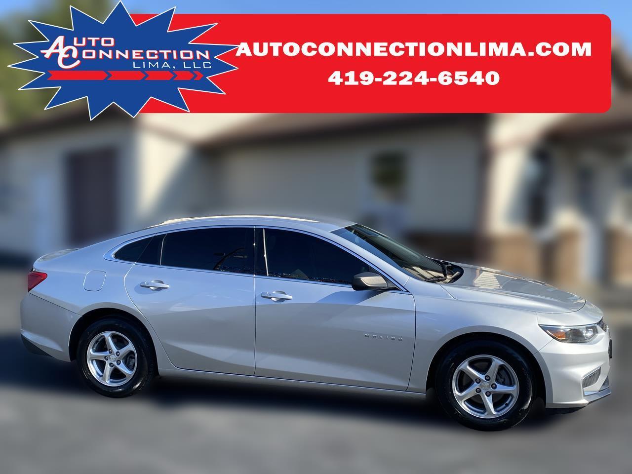 2017 Chevrolet Malibu 4dr Sdn LS w/1LS