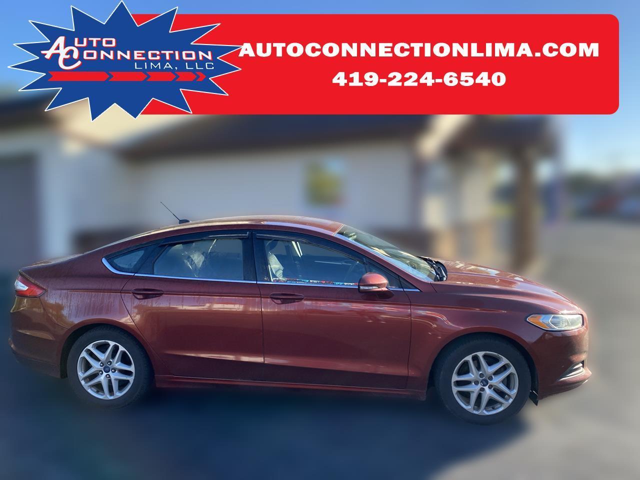 2014 Ford Fusion 4dr Sdn SE FWD