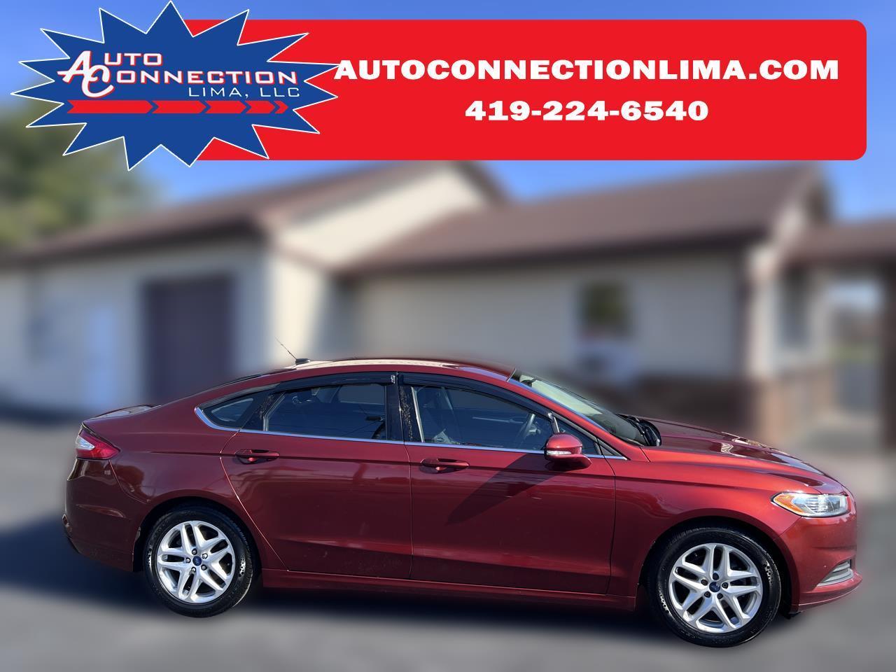 2014 Ford Fusion 4dr Sdn SE FWD