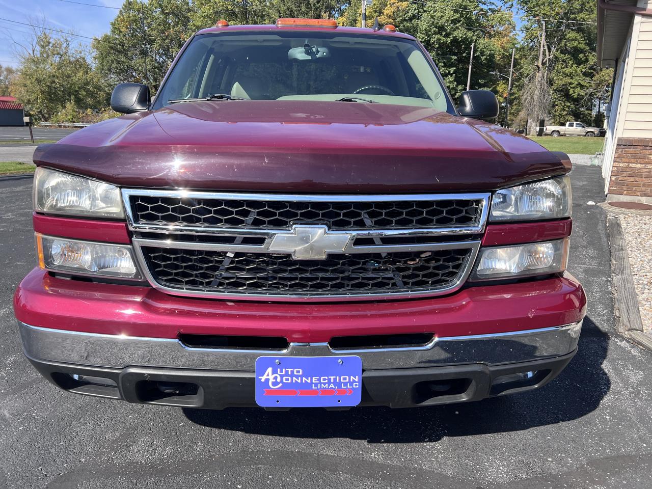 Chevrolet Silverado 1500HD Crew Cab 153.0" WB 4WD LT3 2006