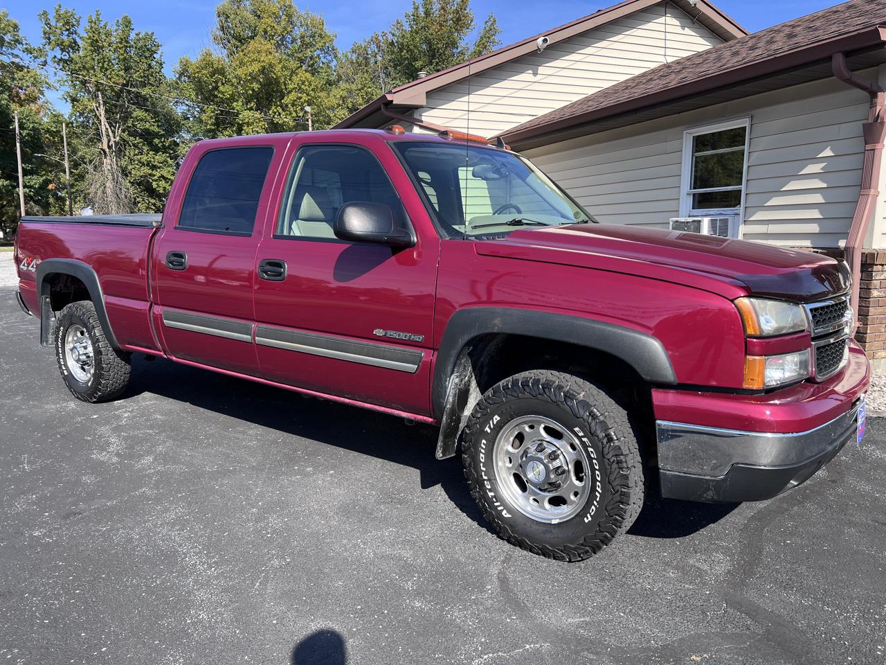 Chevrolet Silverado 1500HD Crew Cab 153.0" WB 4WD LT3 2006
