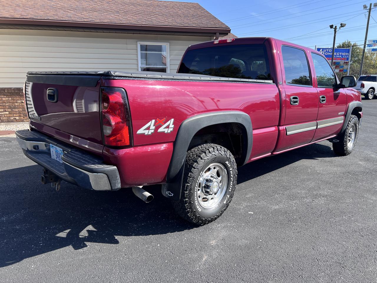 Chevrolet Silverado 1500HD Crew Cab 153.0" WB 4WD LT3 2006