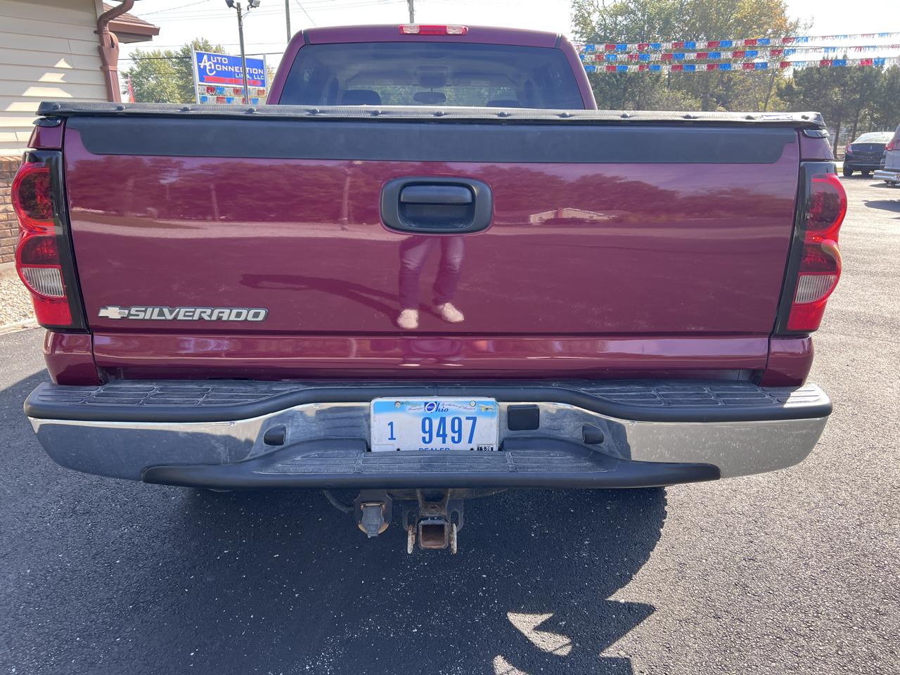 Chevrolet Silverado 1500HD Crew Cab 153.0" WB 4WD LT3 2006