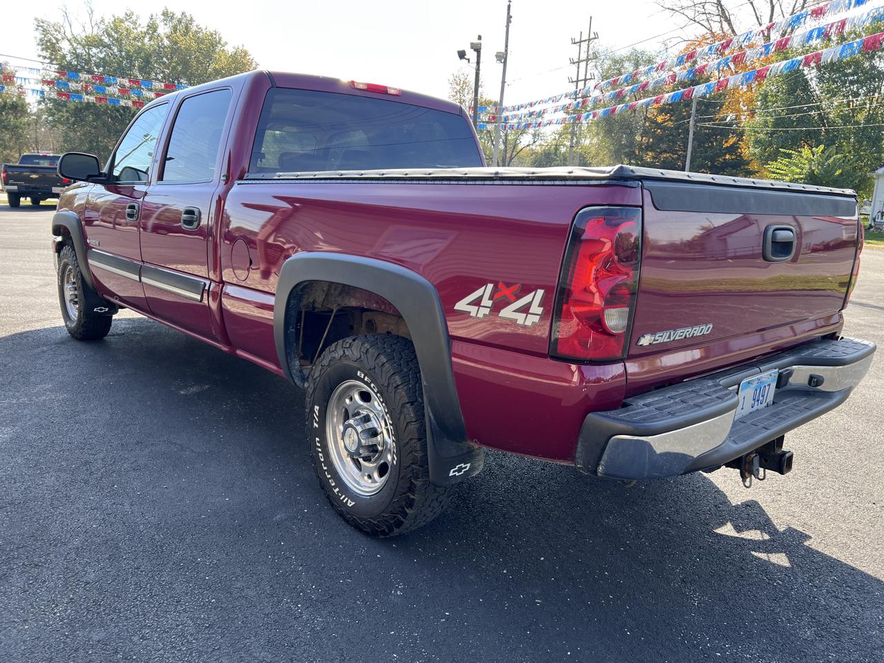 Chevrolet Silverado 1500HD Crew Cab 153.0" WB 4WD LT3 2006