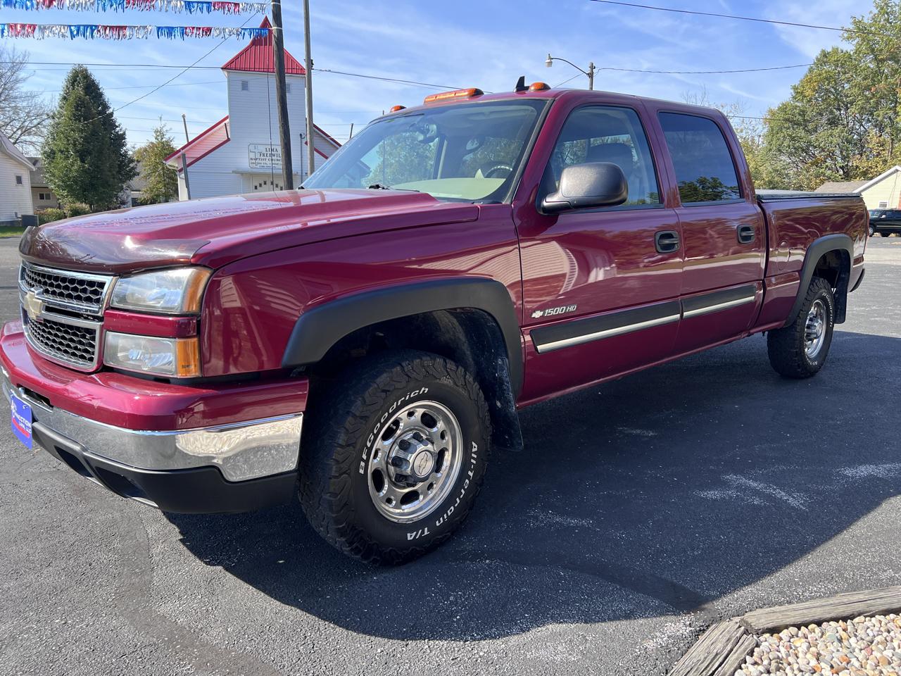 Chevrolet Silverado 1500HD Crew Cab 153.0" WB 4WD LT3 2006