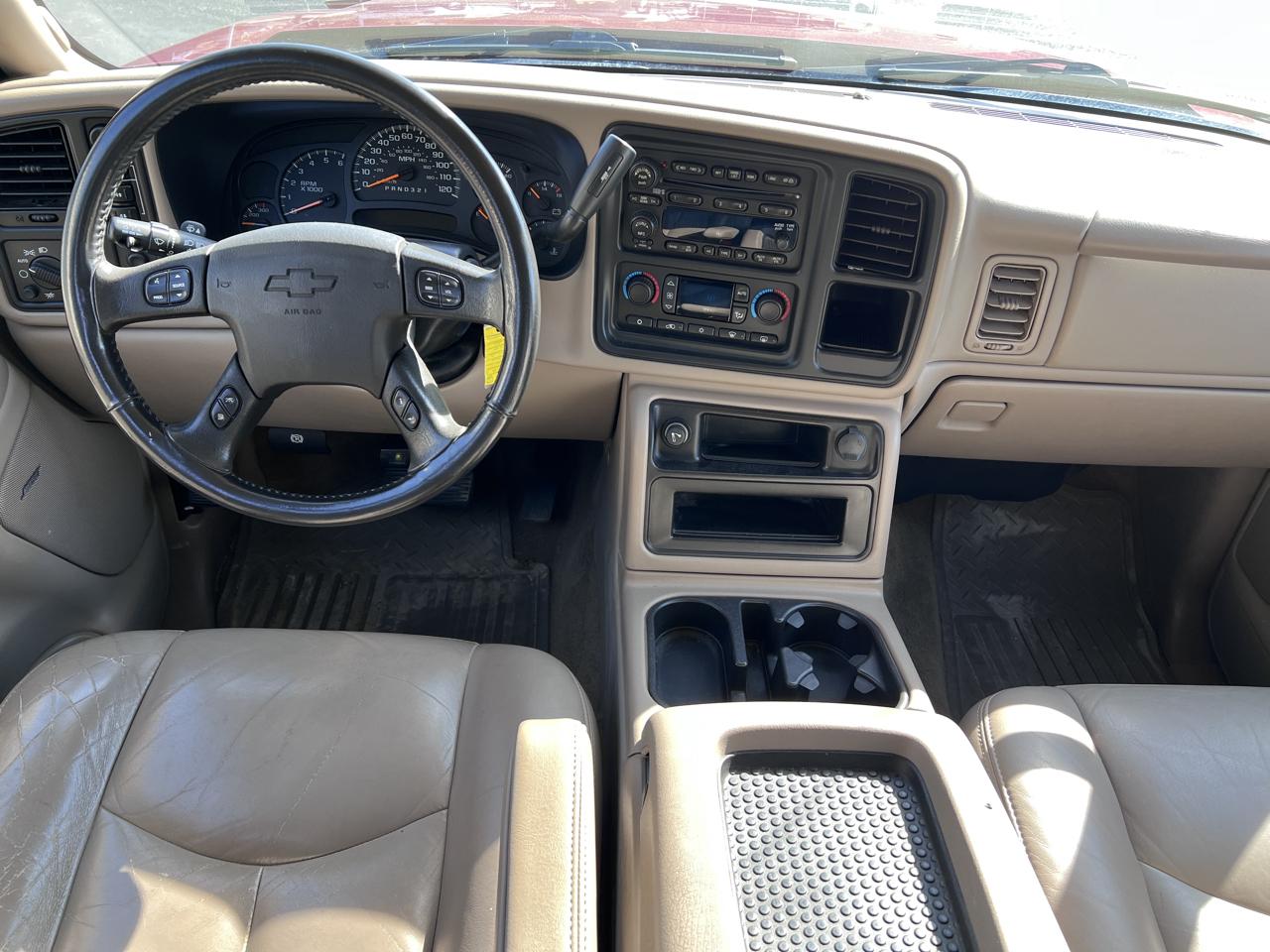 Chevrolet Silverado 1500HD Crew Cab 153.0" WB 4WD LT3 2006