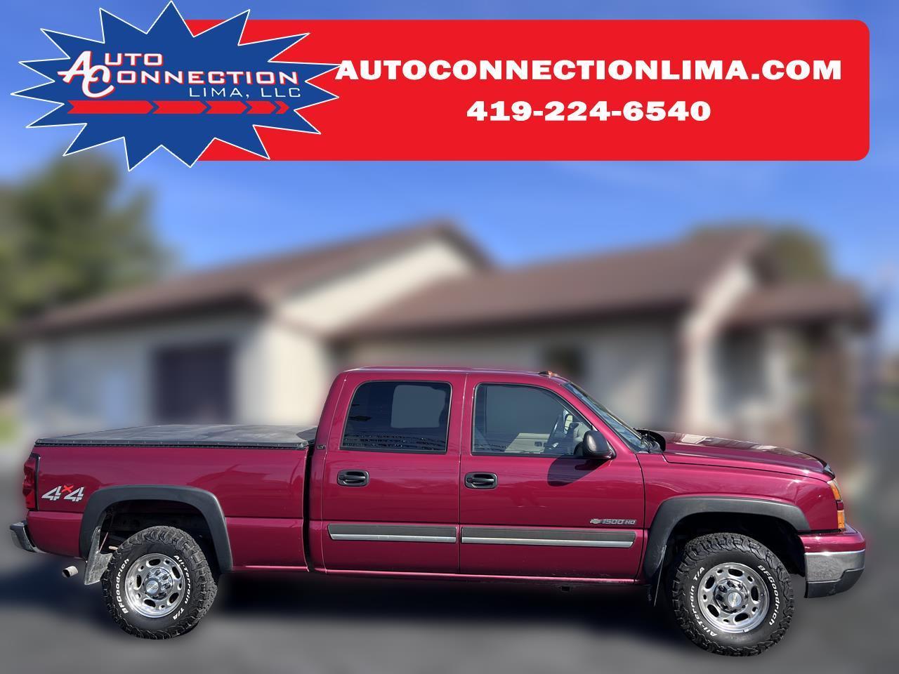 Chevrolet Silverado 1500HD Crew Cab 153.0" WB 4WD LT3 2006