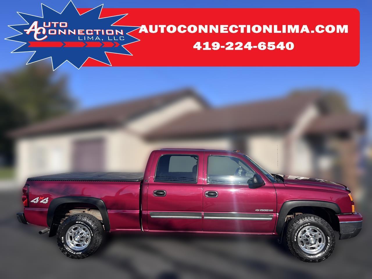 2006 Chevrolet Silverado 1500HD Crew Cab 153.0" WB 4WD LT3