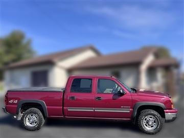 2006 Chevrolet Silverado 1500HD Crew Cab 153.0" WB 4WD LT3