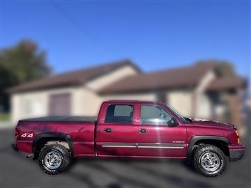 2006 Chevrolet Silverado 1500HD Crew Cab 153.0" WB 4WD LT3