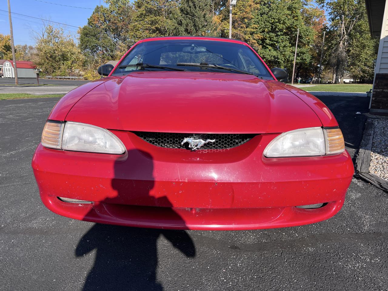 Ford Mustang 2dr Convertible GT 1997