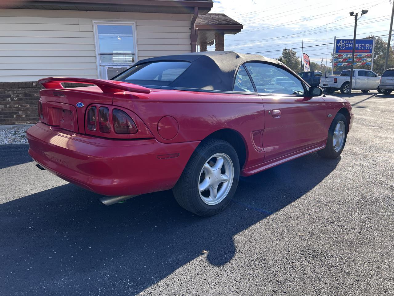 Ford Mustang 2dr Convertible GT 1997