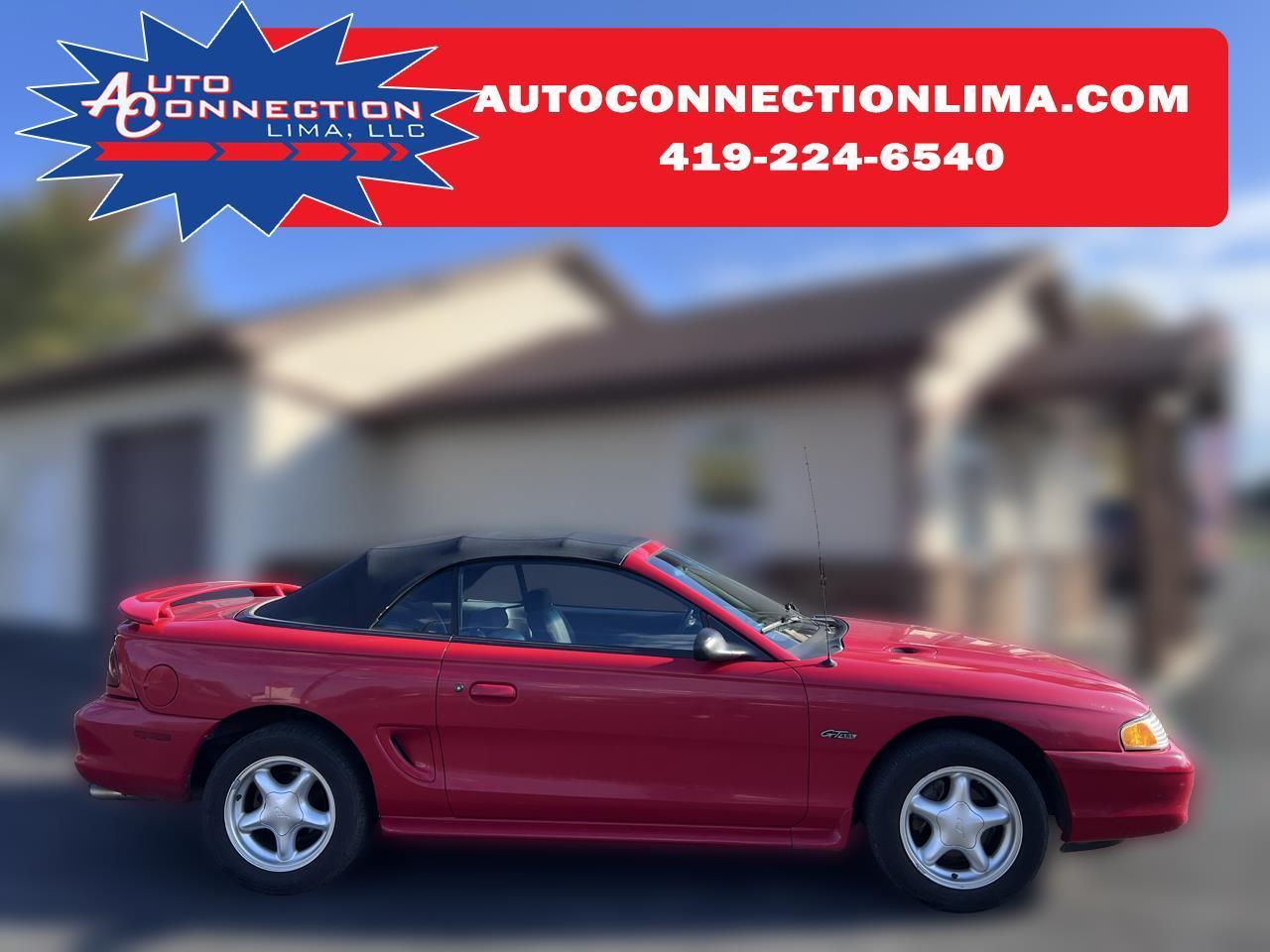 1997 Ford Mustang 2dr Convertible GT