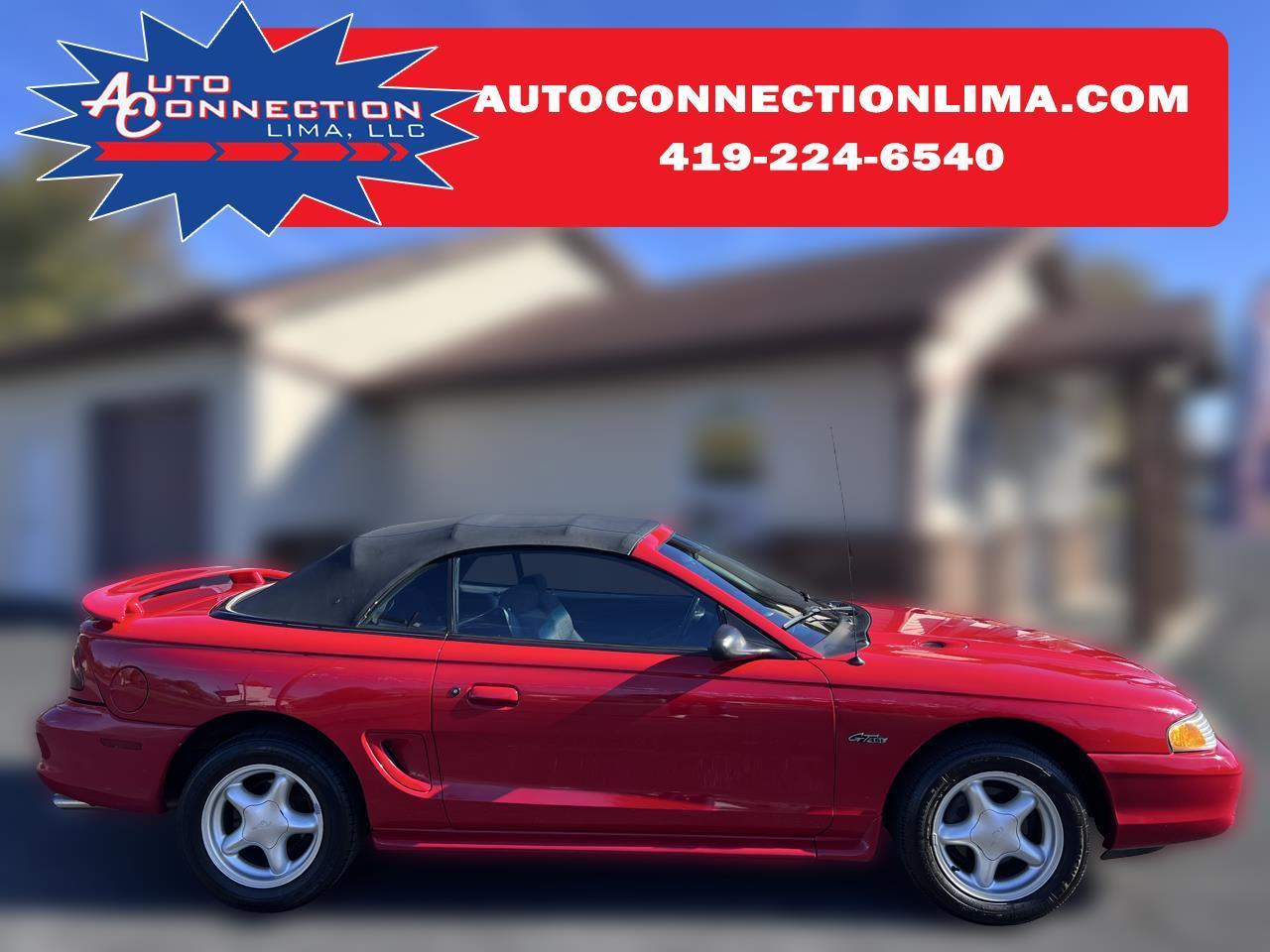 1997 Ford Mustang 2dr Convertible GT