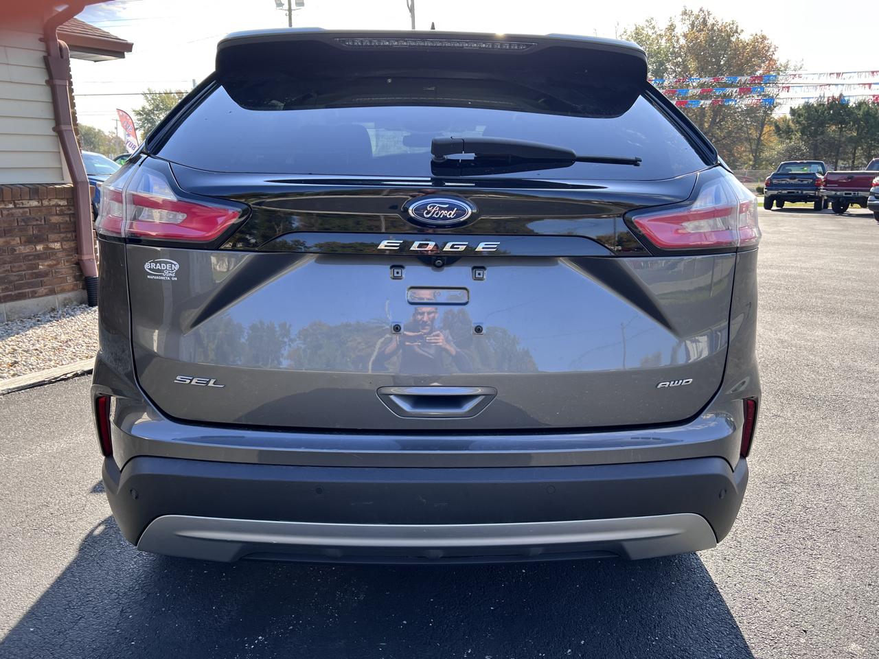 Ford Edge SEL AWD 2022
