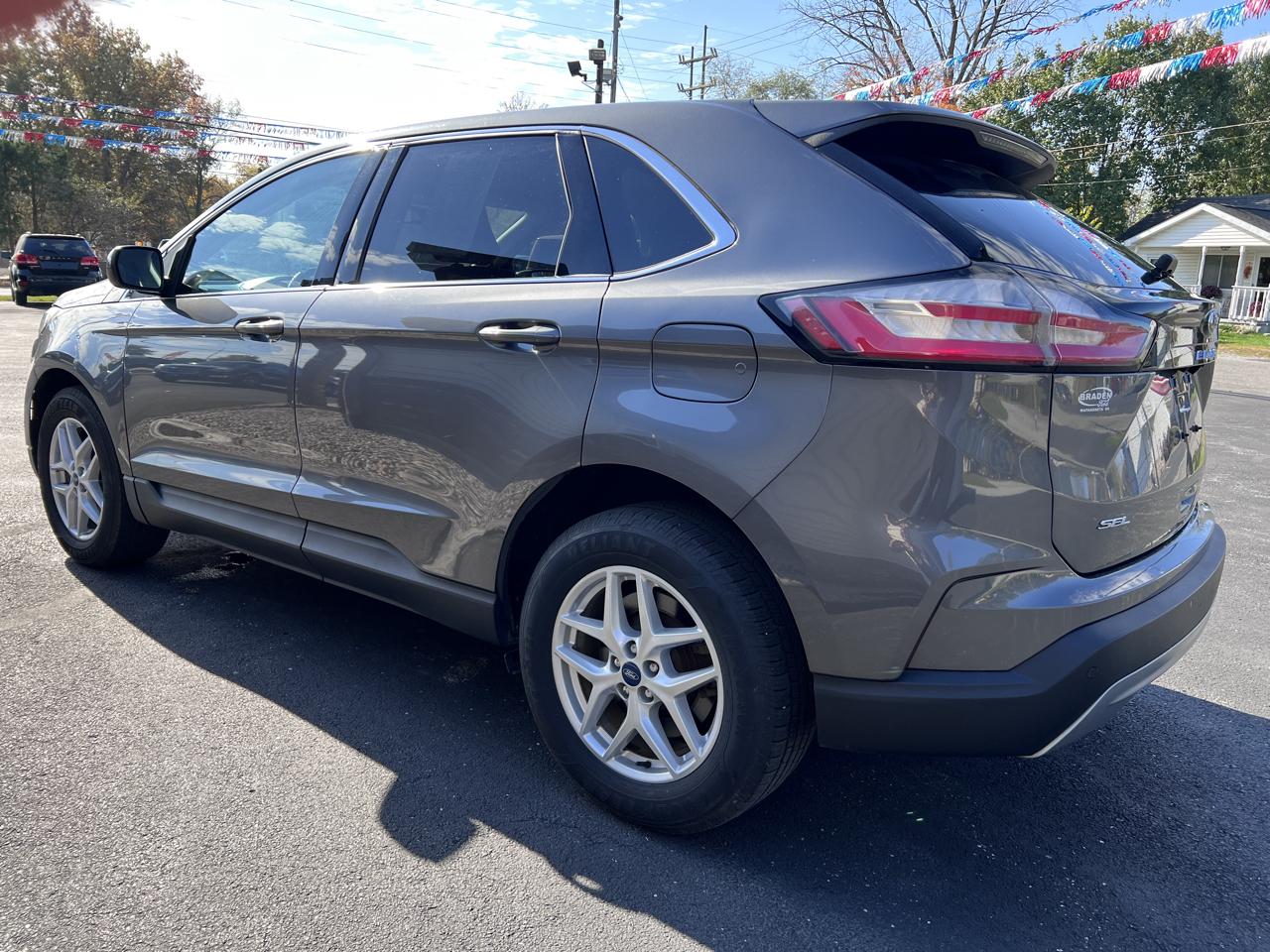 Ford Edge SEL AWD 2022