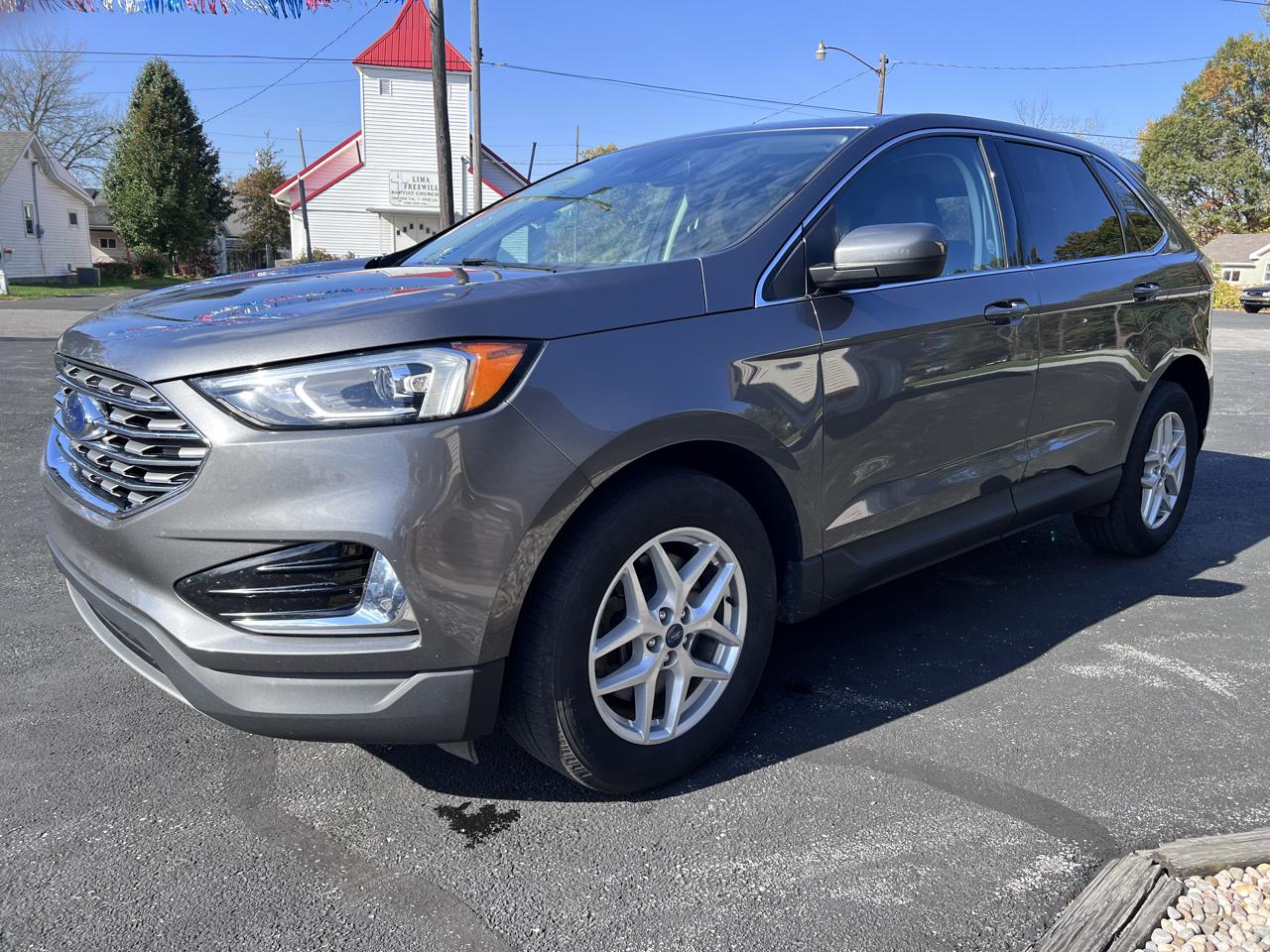 Ford Edge SEL AWD 2022