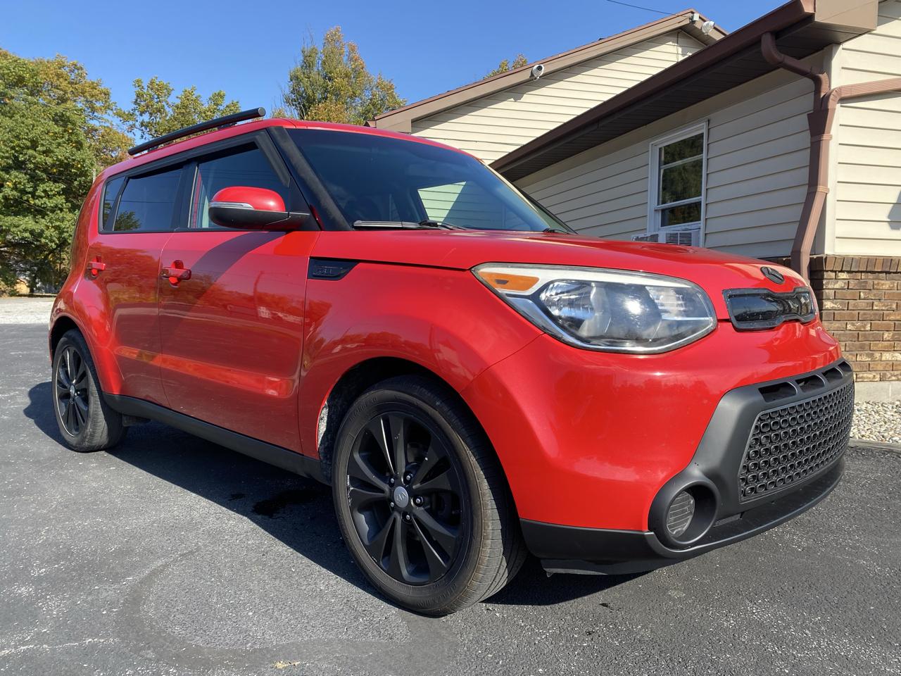 Kia Soul 5dr Wgn Auto + 2014