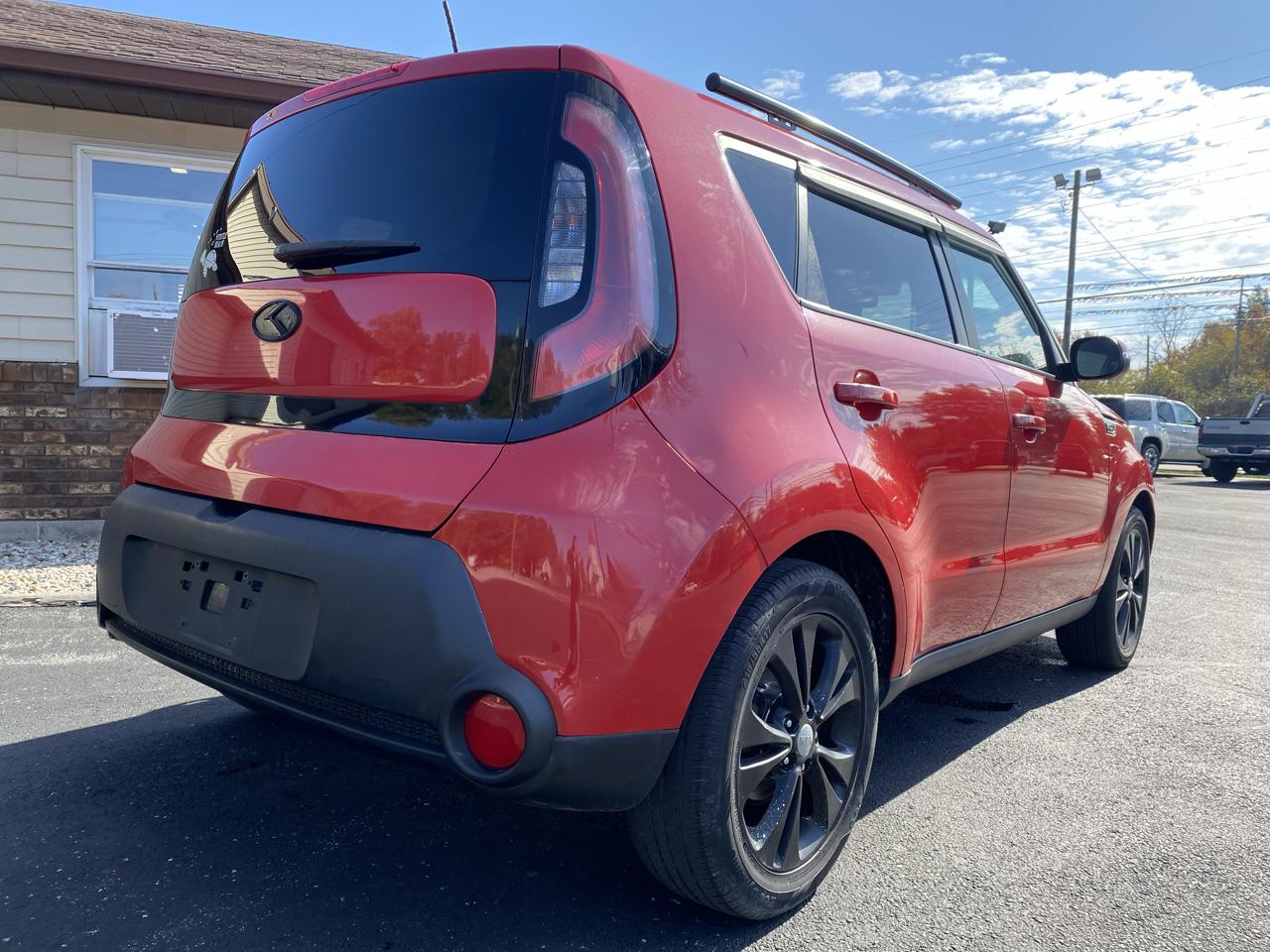 Kia Soul 5dr Wgn Auto + 2014