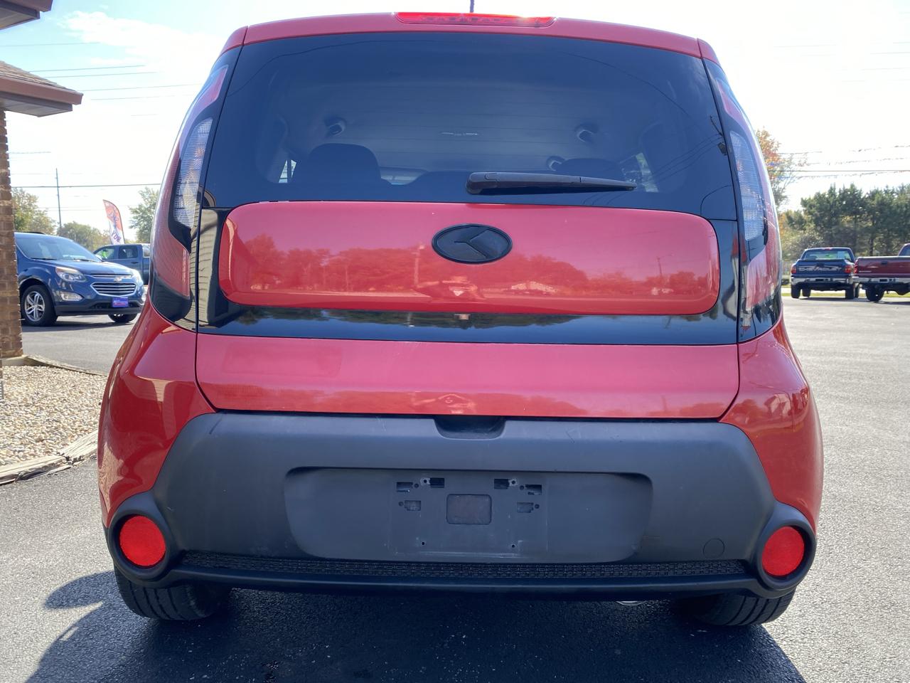 Kia Soul 5dr Wgn Auto + 2014