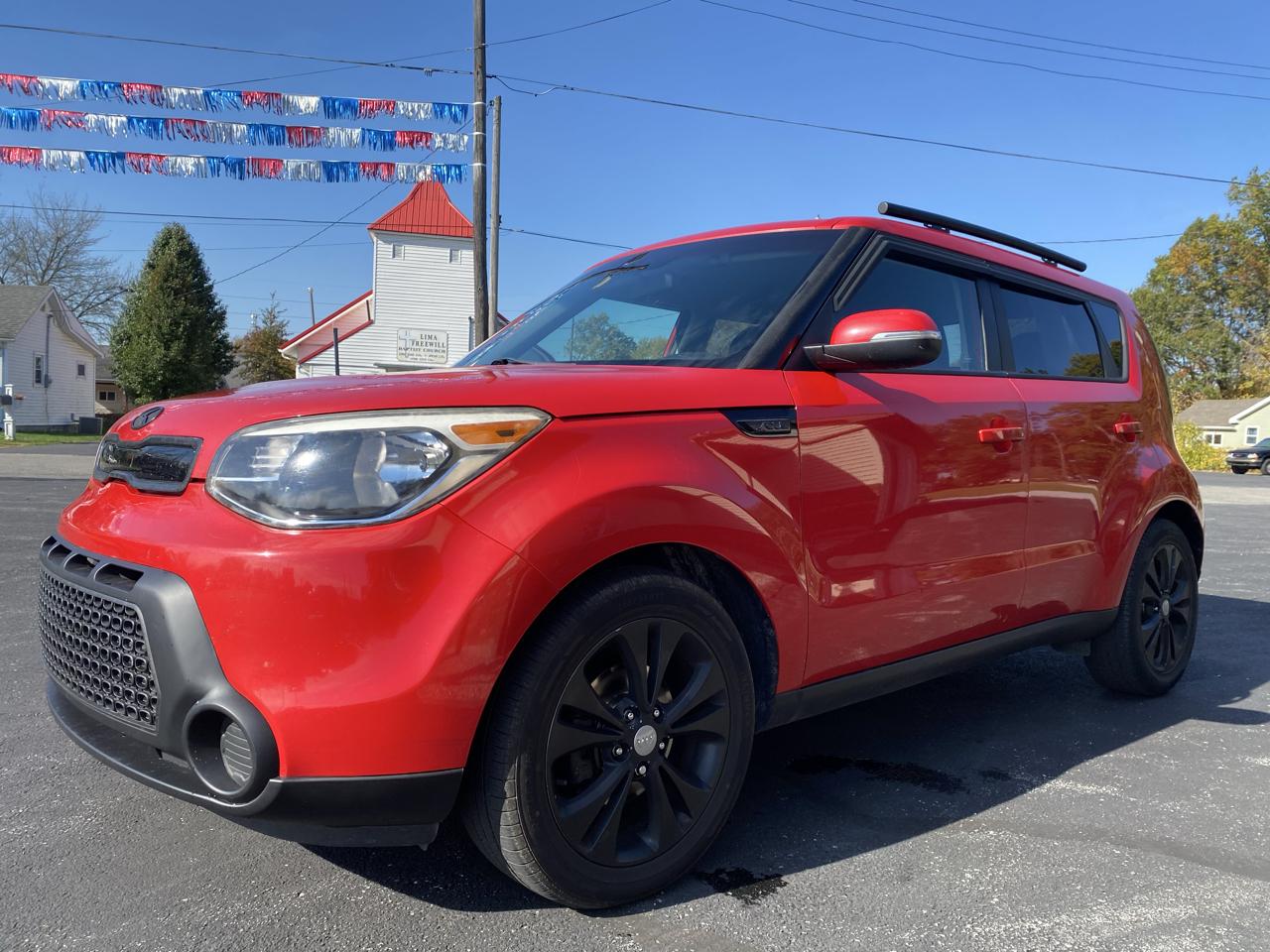 Kia Soul 5dr Wgn Auto + 2014