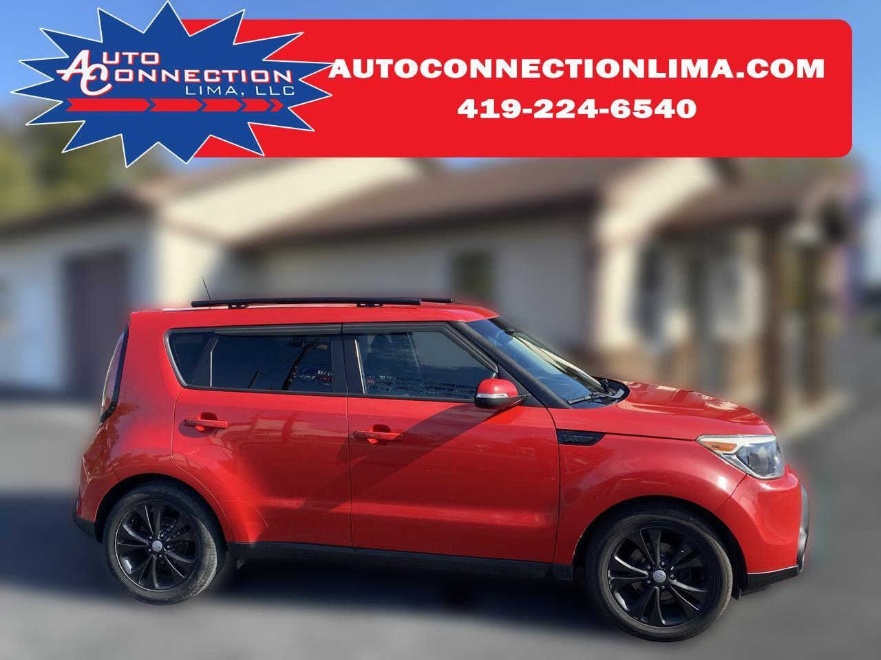 Kia Soul 5dr Wgn Auto + 2014