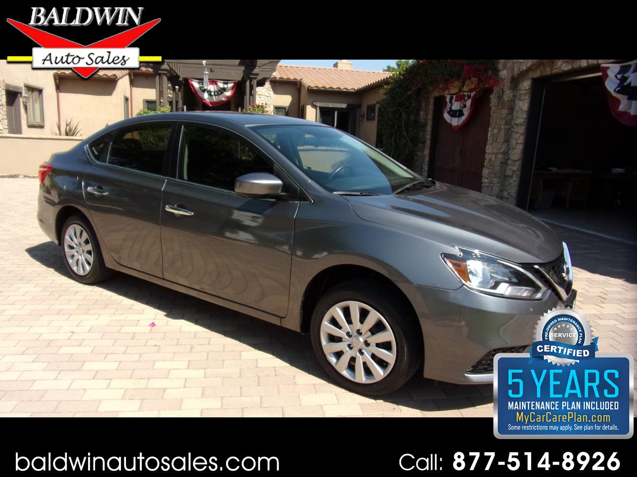 Used 2017 Nissan Sentra S Manual for Sale in Escondido CA 92025 Baldwin