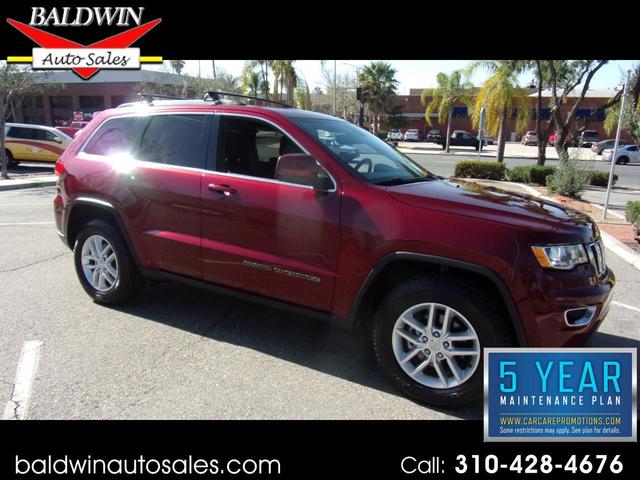 2017 Jeep Grand Cherokee Laredo