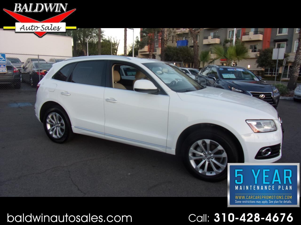 2015 Audi Q5 quattro 4dr 2.0T Premium Plus