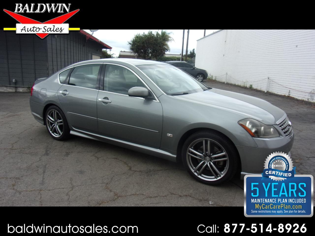 2006 Infiniti M35 4dr Sdn Sport