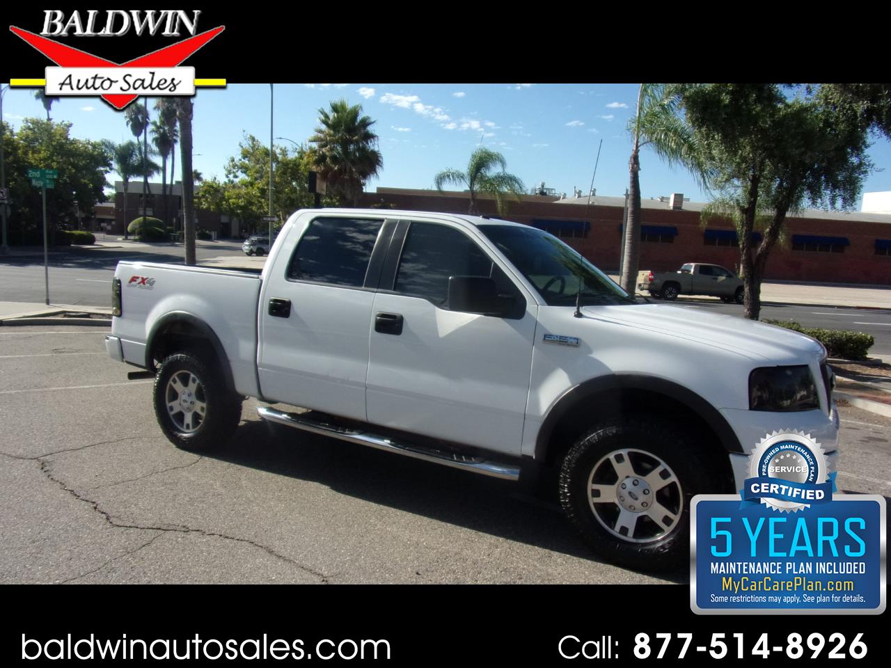 Used 2008 Ford F150 4WD SuperCrew 139" XLT for Sale in Escondido CA