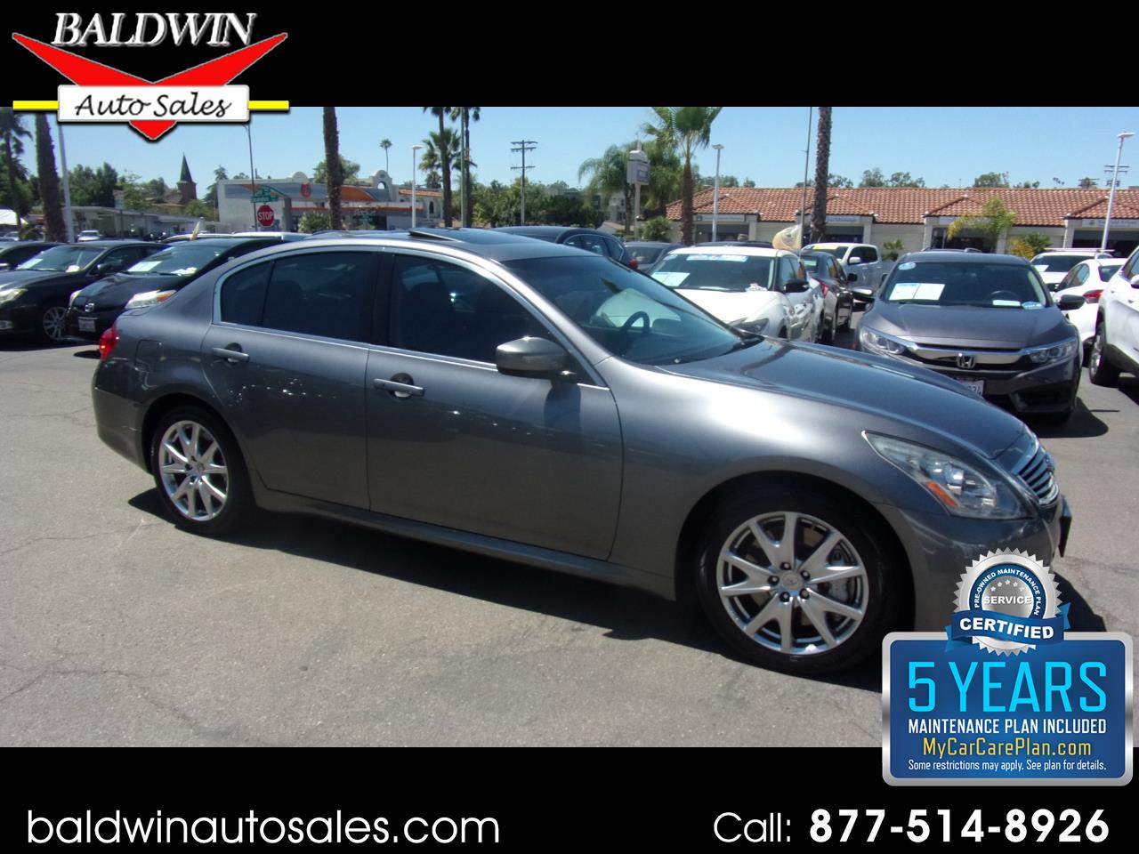 Used 2011 Infiniti G37 Sedan 4dr Journey RWD for Sale in Escondido CA