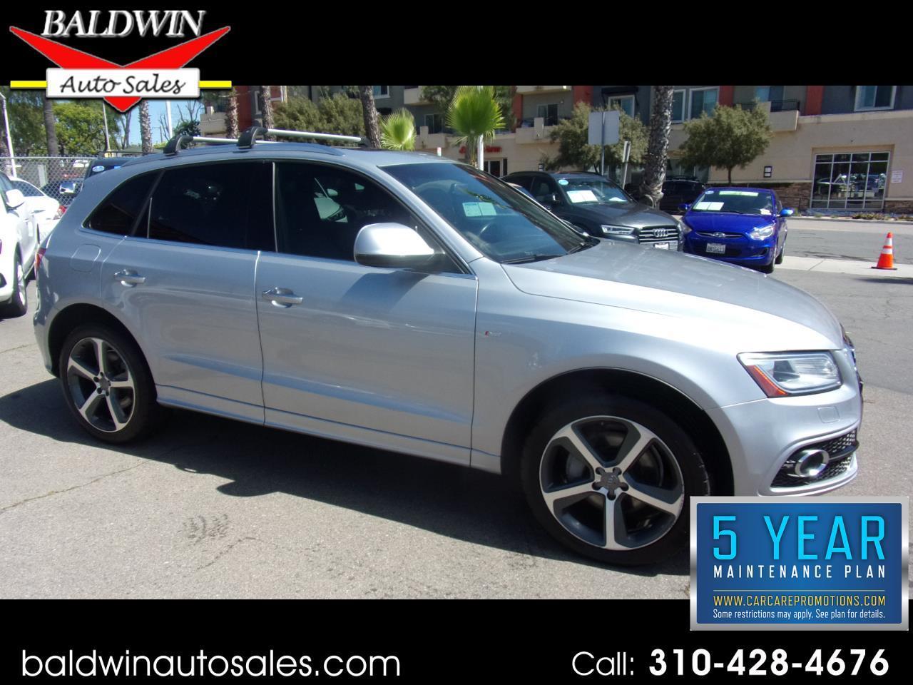 2015 Audi Q5 quattro 4dr 3.0T Premium Plus