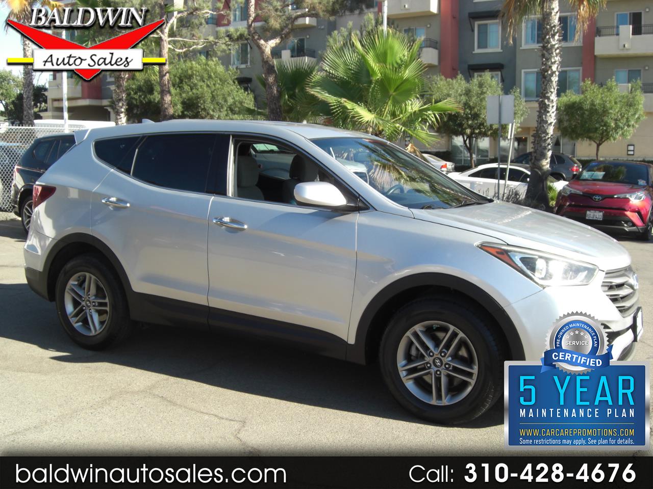 2017 Hyundai Santa Fe Sport 2.4L Auto AWD