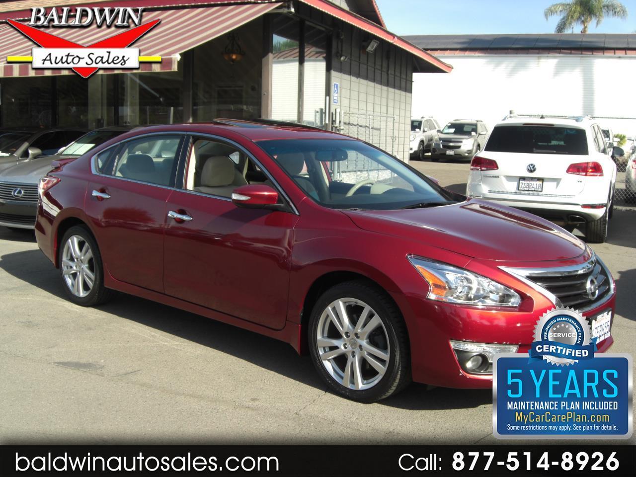 Nissan Altima 4dr Sdn V6 3.5 SV 2013