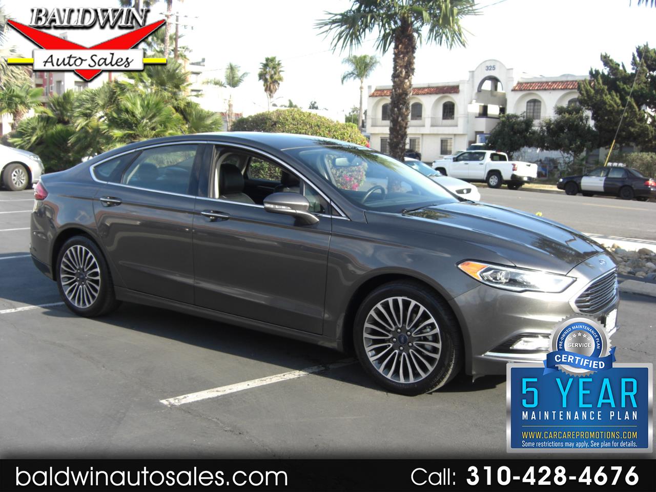 2017 Ford Fusion SE FWD