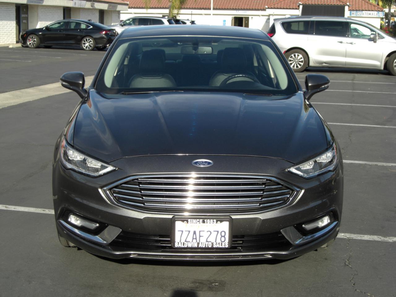 Ford Fusion SE FWD 2017