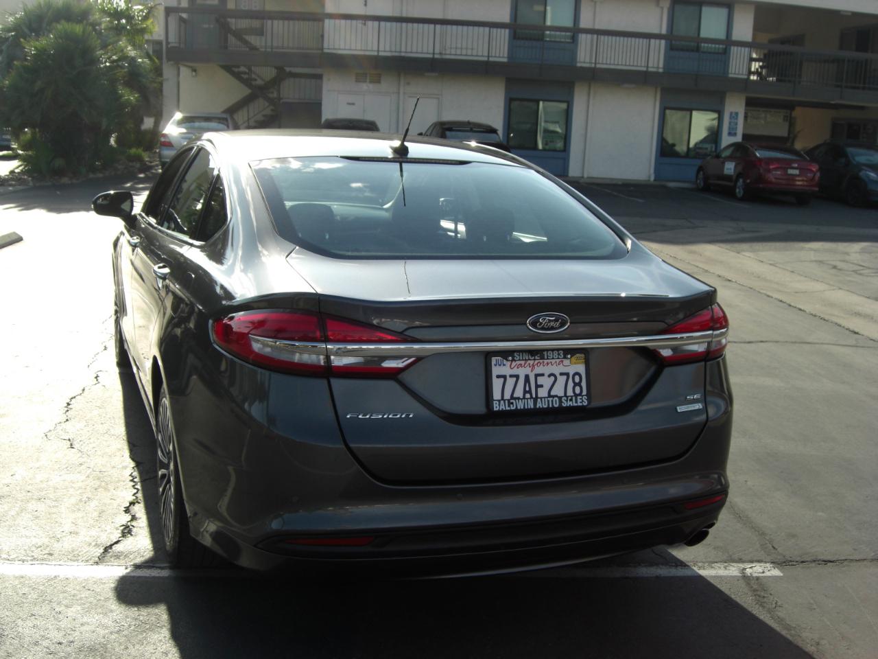 Ford Fusion SE FWD 2017