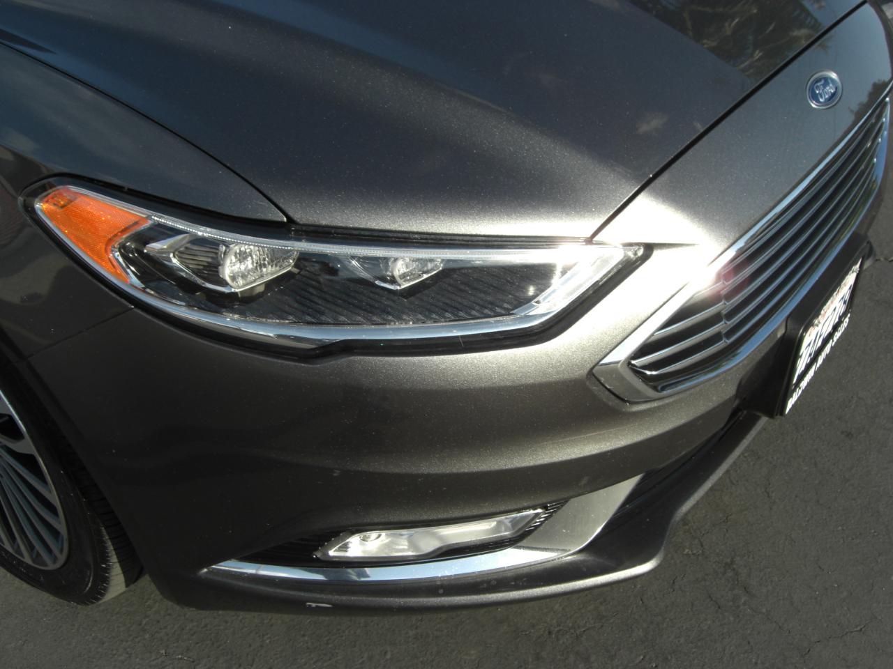 Ford Fusion SE FWD 2017