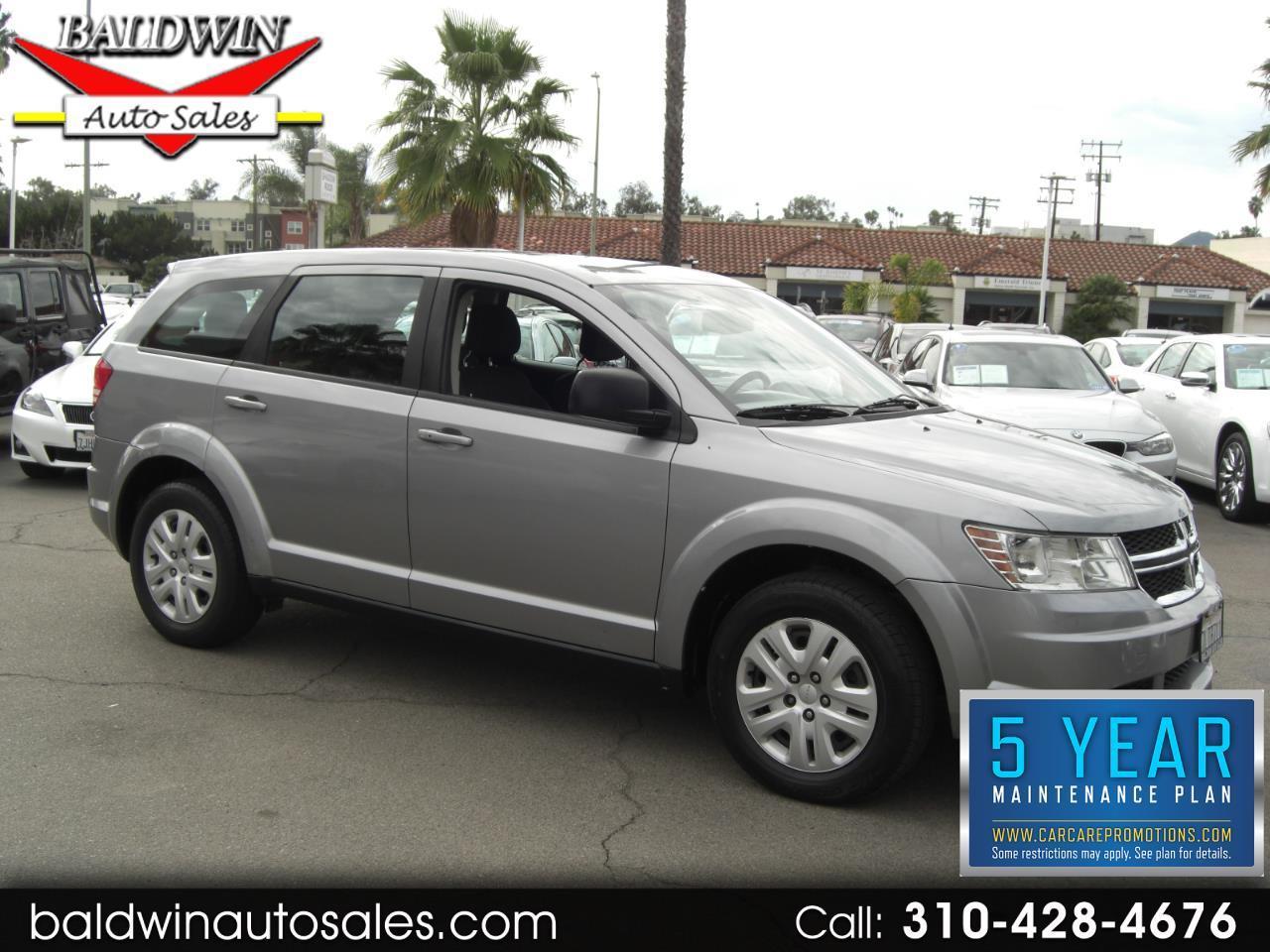 2015 Dodge Journey FWD 4dr American Value Pkg