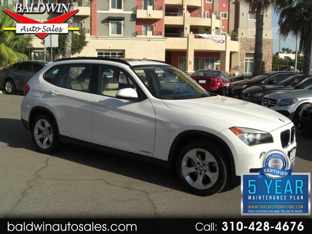 2013 BMW X1 sDrive28i RWD