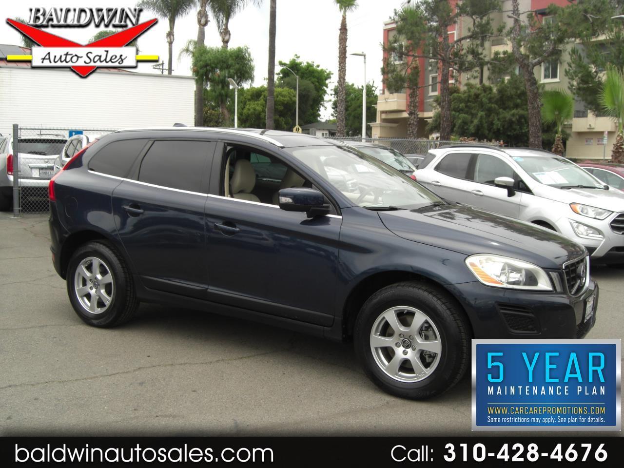 2012 Volvo XC60 4dr 3.2L PZEV