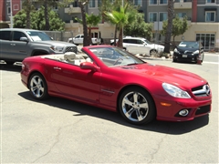 2009 Mercedes-Benz SL-Class 